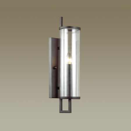 Бра E14 60W 220V RENA черный/прозрачный ODEON LIGHT