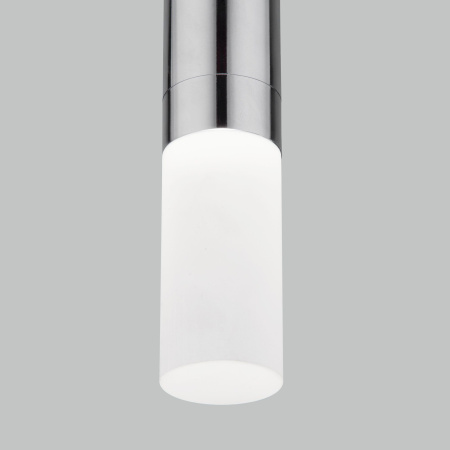 Подвесной светодиодный светильник хром IP20 (50210/1 LED хром) Eurosvet