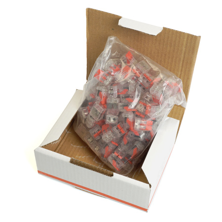 Универсальная компактная клемма 2-проводная STEKKER, LD221-412