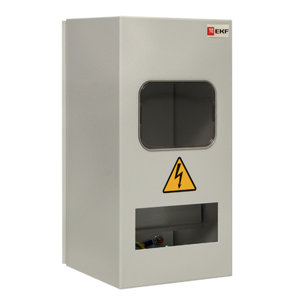 Щит учетно-распред, навесной ЩУРн- 1/6 (БУР) (300х150х135) IP31 PROxima EKF