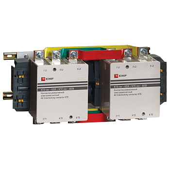 Контактор КТЭ реверсивный 225А 230В 2NO PROxima EKF