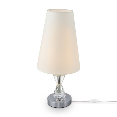 Настольная лампа 1*E27 40Вт Хром IP20 Florero MOD078TL-01CH Maytoni