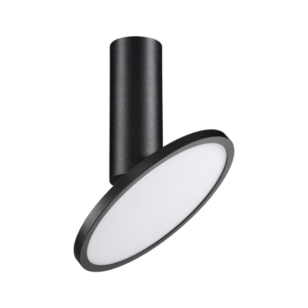 Св-к накл.IP20 LED 4000K 18W 85-265V HAT черный NOVOTECH