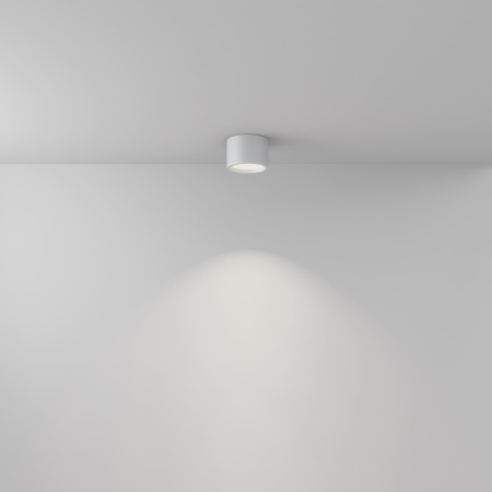 Потолочный светильник LED 10Вт Белый IP44 Ceiling & Wall C090CL-10W4K-W Technical Maytoni