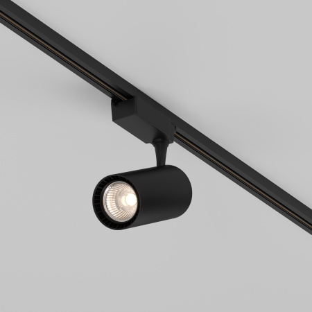 Трековый светильник LED 36Вт Черный IP20 Single phase track system Unity TR003-1-36W3K-W-B Technical Maytoni
