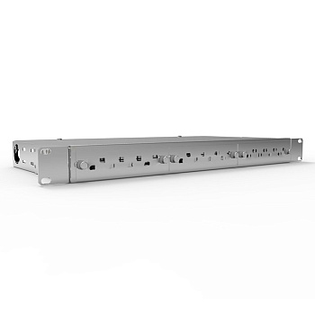 Кросс оптический стоечный 1U-24(планка FC-3шт) серия PROxima EKF