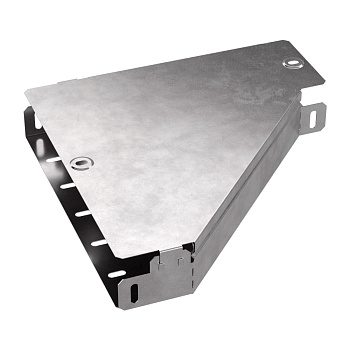 Переходник левый с крышкой Стандарт 300х100х50 Промрукав