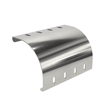 Пластина вывода кабеля для лестничных лотков осн.100 мм AISI 304, в комплекте с крепёжными элементами, необходимыми для монтажа DKC