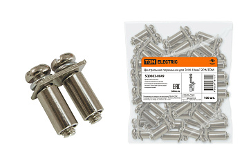 Центральная перемычка для ЗНИ-10мм2 2PIN TDM