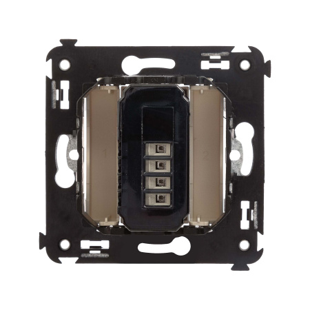 Датчик движения в стену, "Avanti", "Ванильная дымка" DKC