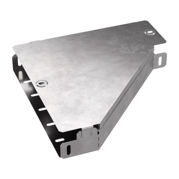 Переходник левый с крышкой Стандарт 300х100х50 Промрукав