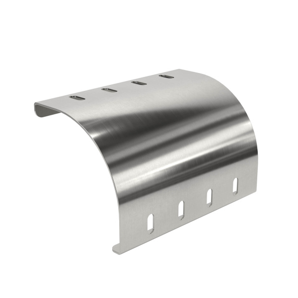 Пластина вывода кабеля для лестничных лотков осн.600 мм, алюминий DKC