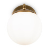 Настенный светильник (бра) 1*E27 60Вт Латунь IP20 Marble FR5230WL-01BS Freya Настенный светильник (бра) 1*E27 60Вт Латунь IP20 Marble FR5230WL-01BS Freya
