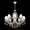 Люстра 10*E14 40Вт Кремовый с Золотом IP20 Triumph ARM288-10-G Maytoni