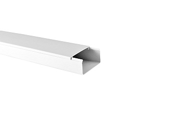 Кабель-канал 40х16 (48 м) белый народный TDM