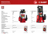 Дренажный насос для грязной воды, корпус - нерж. сталь, 1100 Вт ЗУБР Дренажный насос для грязной воды, корпус - нерж. сталь, 1100 Вт ЗУБР