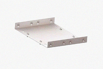 Соединитель лотковый замковый СЛЗ-400х60х1,5 УХЛ1, горячее цинкование, S1,5