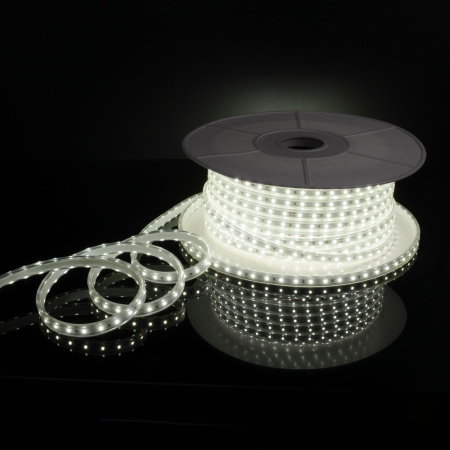 Лента св/д 220V 8 Вт/м 6500К IP65 (a053638) Elektrostandard