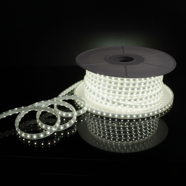 Лента св/д 220V 8 Вт/м 6500К IP65 (a053638) Elektrostandard