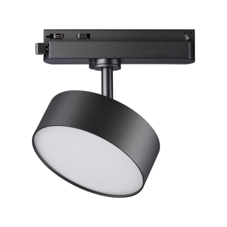 Св-к трековый IP20 LED 24W 4000K 2100Лм 100-265V черный PROMETA NOVOTECH