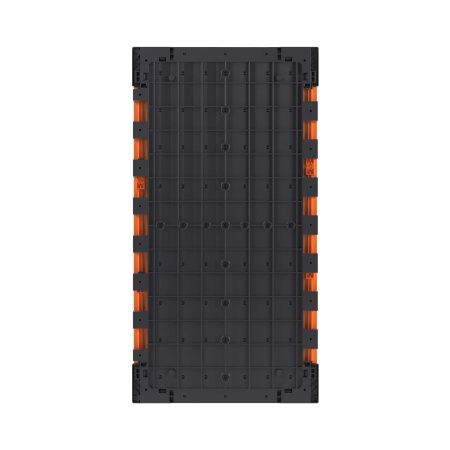 Колодец пластиковый для кабельной канализации с крышками, F0,750х375х750 DKC