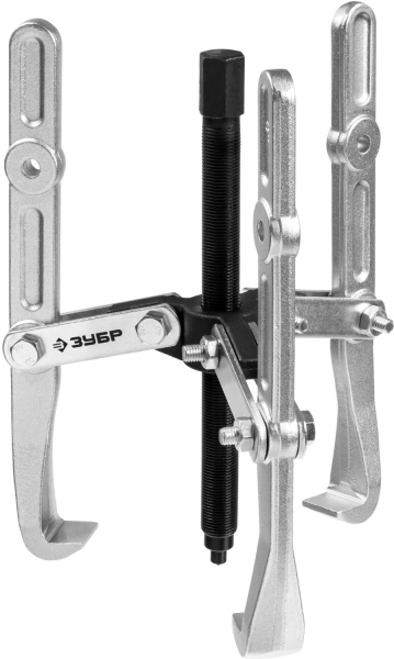 Съемник шарнирный 3-захватный с удлиненными захватами, 240 мм, Профессионал 43319-240 ЗУБР