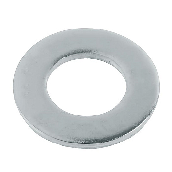 Шайба с узкими полями оцинкованная М12 (DIN 125) (100 шт/уп) Промрукав