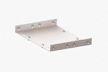 Соединитель лотковый замковый СЛЗ-50х50х1,0 УХЛ1, оцинкованный лист, S1,0