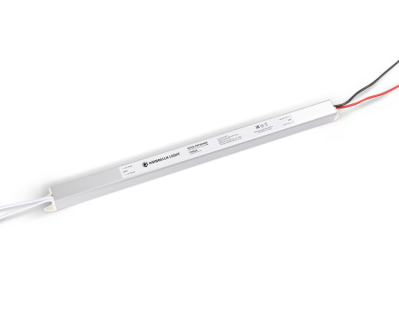 Блок питания ультратонкий для светодиодной ленты 24V 72W 3A IP20 185-260V 312*18*18 GS8626 Ambrella Light
