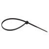 Хомут нейлоновый черный (2,5х160) (100шт) Basic EKF