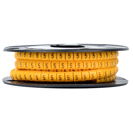 Маркер кабельный 1,5 мм2 "2" (1000 шт) (ЕС-0) PROxima EKF