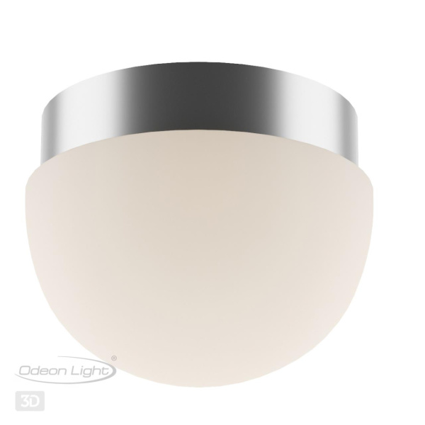 Потолочный св-к IP44 G9 40W 220V MINKAR хром ODEON LIGHT