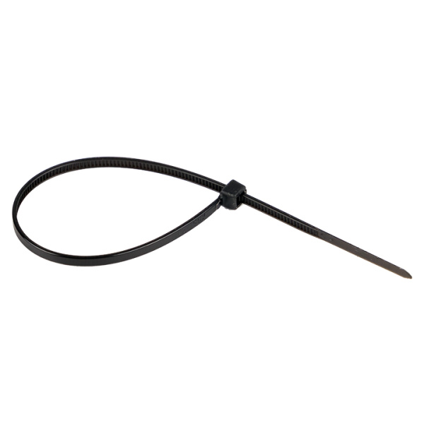 Хомут нейлоновый черный (2,5х160) (100шт) Basic EKF