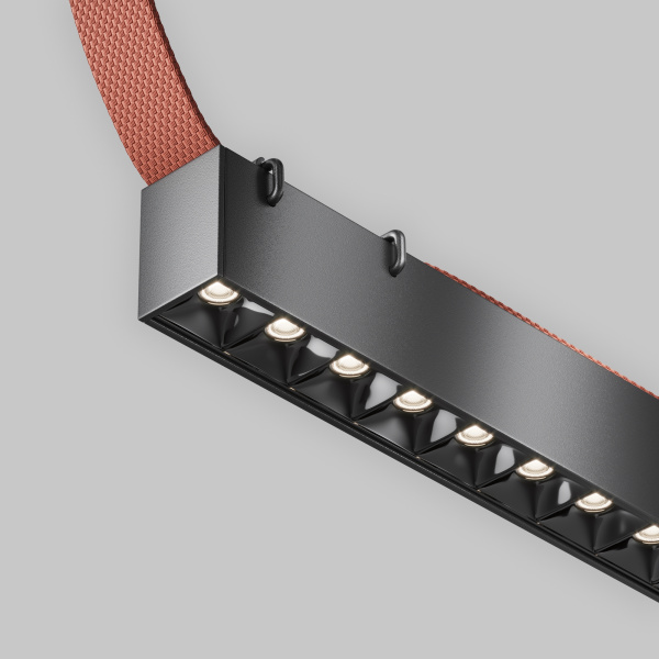 Подвесной светильник LED 12Вт Черный IP20 Pendant system Parity TR128B-12W4K-M-B Technical Maytoni