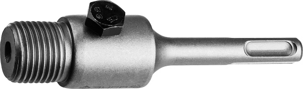 Державка "Мастер" для коронок по бетону, хвостовик SDS-Plus, L=110 мм, M22, винт М8 ЗУБР Державка "Мастер" для коронок по бетону, хвостовик SDS-Plus, L=110 мм, M22, винт М8 ЗУБР