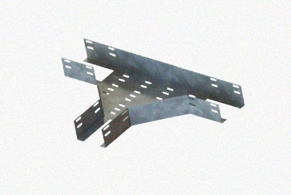 Лоток тройниковый перфорированный ОТ 100х80 УХЛ1, горячее цинкование, S1,5