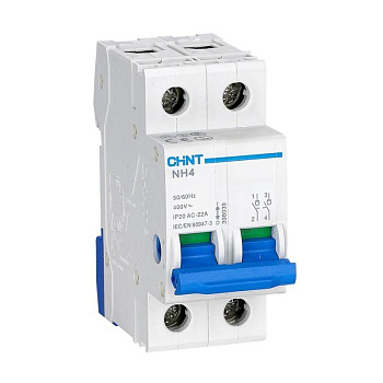 Выключатель нагрузки NH4 2П 125A (DB) (R) CHINT