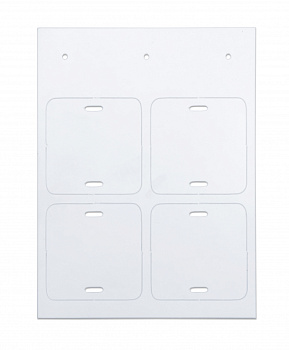 Маркировка для кабеля квадрат 55/55 DKC