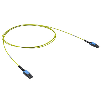 Патчкорд 2ОВ 9/125 OS2, LC-UPC Duplex Uniboot/LC-UPC Duplex Uniboot, 2м DKC
