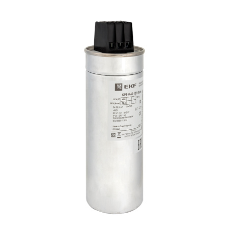 Конденсатор косинусный КПС-0,4-12,5-3 PRO EKF