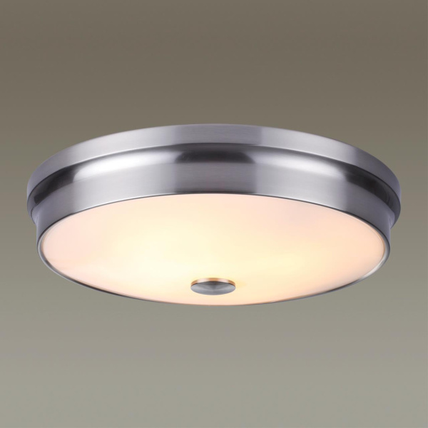 Настенно-потолочный св-к E14 4*40W MARSEI никель/белый ODEON LIGHT
