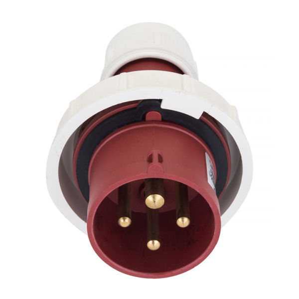 Вилка переносная 0242 3Р+РЕ 32А 380В IP67 PROxima EKF