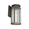 Уличный настенный св-к IP44 E27 100W 220V GINO темно-серый/белый ODEON LIGHT