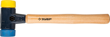 Молоток "ЭКСПЕРТ" многофункциональный, сборочный, ручка из ясеня, сменные бойки, для металлообработки, 700г, 40мм ЗУБР