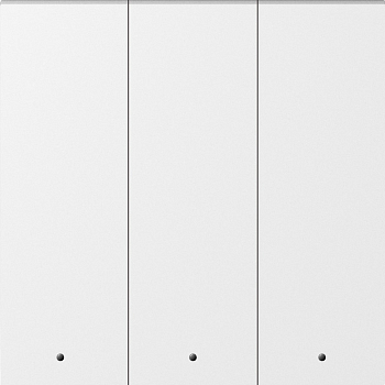 Donel A07 матовый белый клавиша 3-я с подсветкой, серия DB