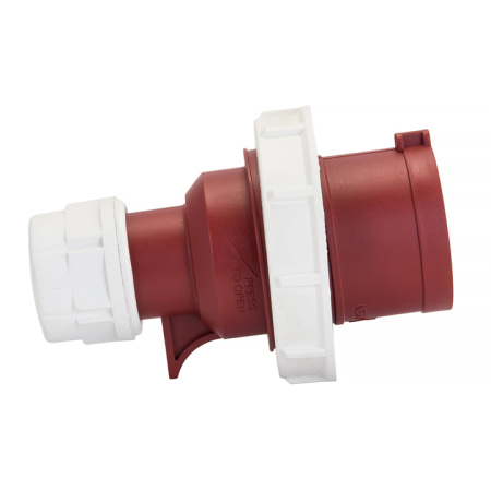 Вилка переносная 0242 3Р+РЕ 32А 380В IP67 PROxima EKF