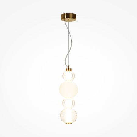 Подвесной светильник 1*LED 17Вт Золото IP20 Collar P069PL-L17G3K Maytoni