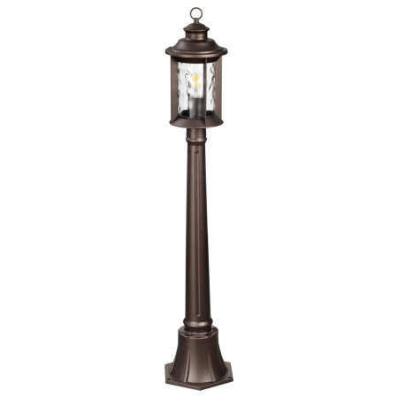 Ландшафтный св-к 107см E27 1*60W IP44 MAVRET темно-коричневый/стекло ODEON LIGHT