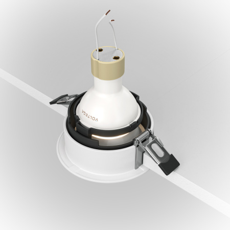 Встраиваемый светильник 1*GU10 10Вт Белый IP20 Downlight DL051-U-1W Technical Maytoni