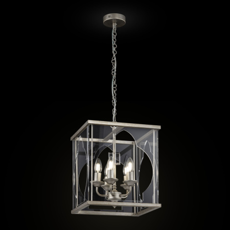Подвесной светильник 5*E14 60Вт Золото Антик IP20 Keope H008PL-05G Maytoni